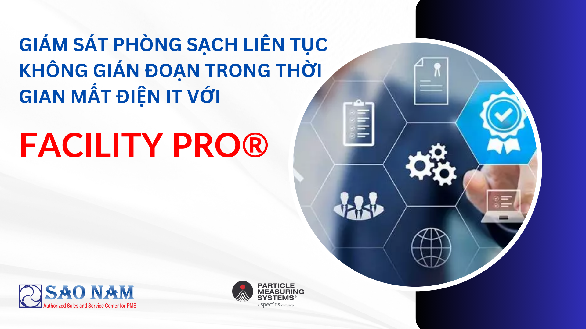 FACILITY PRO® GIẢI PHÁP GIÁM SÁT LIÊN TỤC